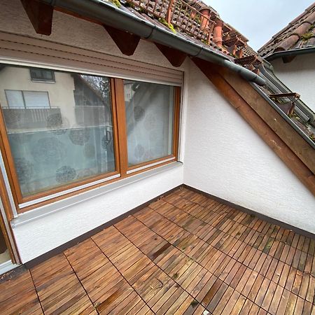 Appartement Am Kaibach - Kueche - Balkon - Bad Forchtenberg Exterior photo