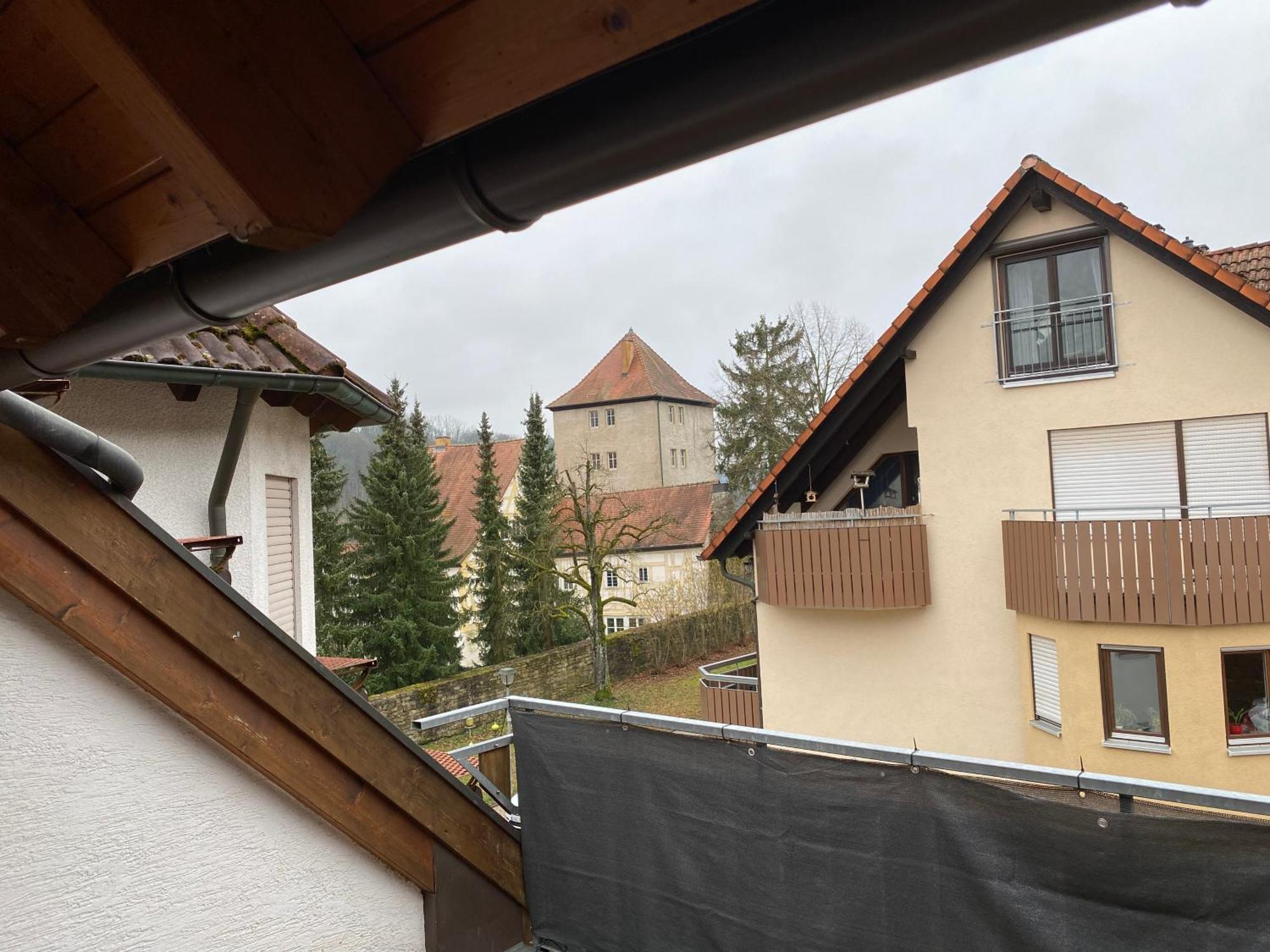 Appartement Am Kaibach - Kueche - Balkon - Bad Forchtenberg Exterior photo