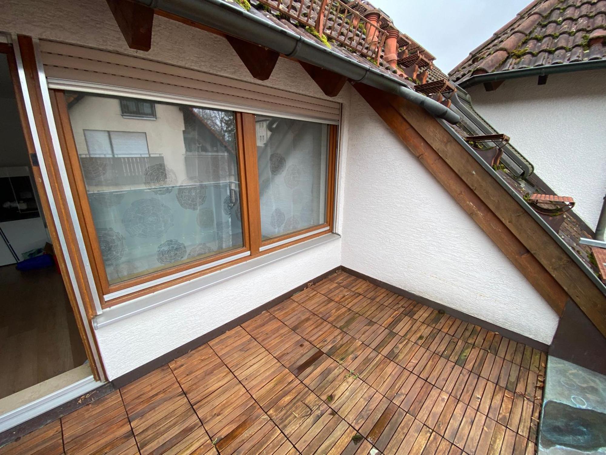 Appartement Am Kaibach - Kueche - Balkon - Bad Forchtenberg Exterior photo