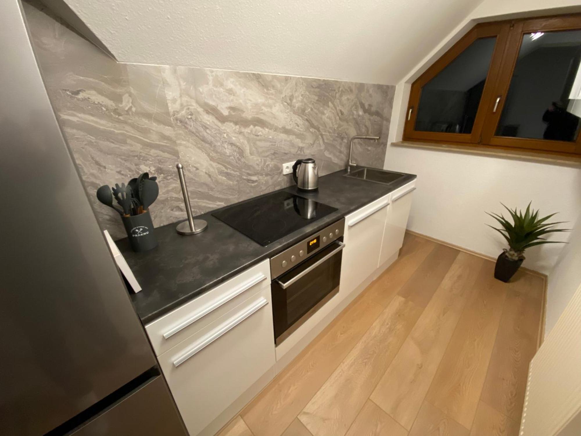 Appartement Am Kaibach - Kueche - Balkon - Bad Forchtenberg Exterior photo