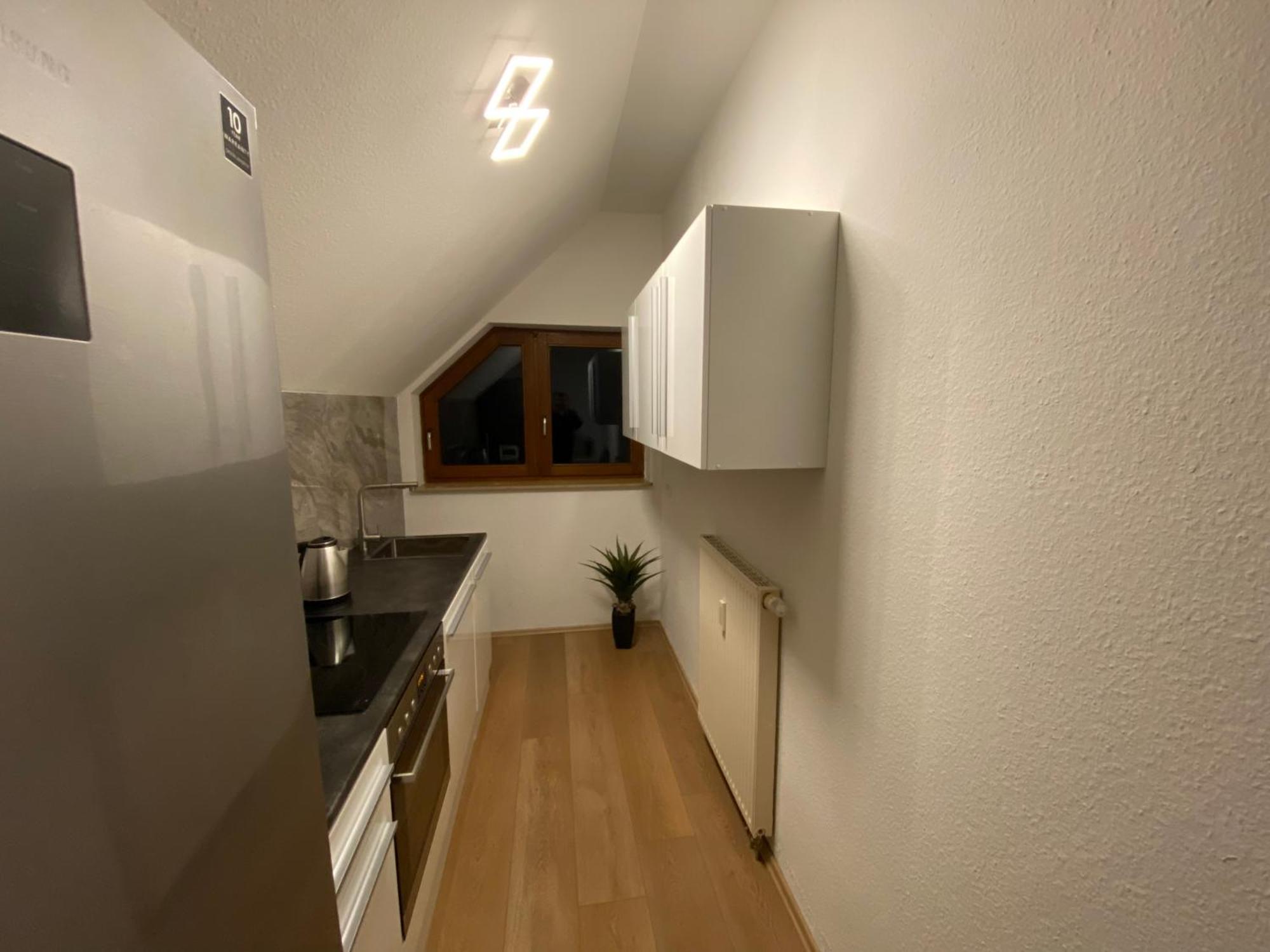 Appartement Am Kaibach - Kueche - Balkon - Bad Forchtenberg Exterior photo
